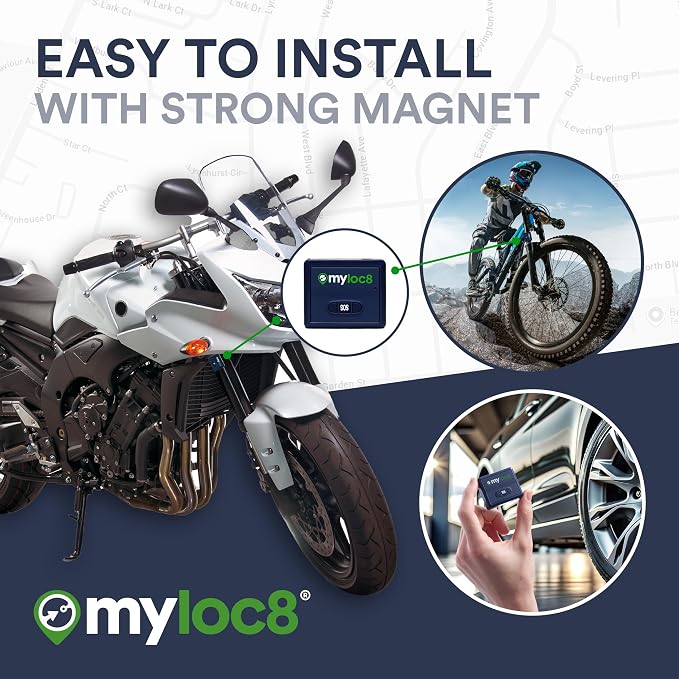 GPS Tracker for Vehicles with Magnet– 4G LTE Real-Time Location Device with App - Image 8