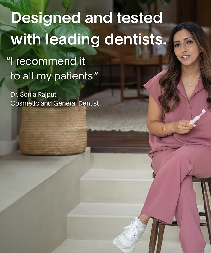 SURI Recyclable Plant-Based, Electric Toothbrush Heads - Image 5