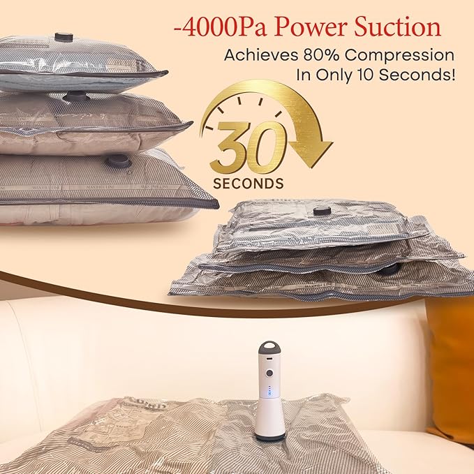 Vacuum Storage Bags for Travel - Image 4