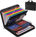 ENGPOW Accordion File Organizer, Fireproof Expanding File Folder by ENGPOW