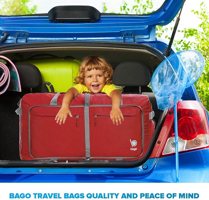 Bago Large Foldable Duffel Bags - Image 2