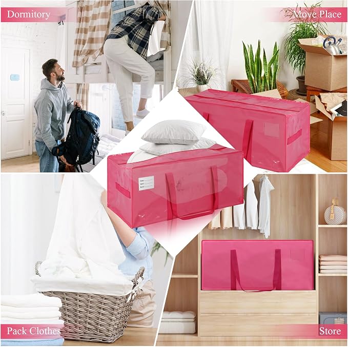 6 Pack Heavy Duty Extra Large Moving Bags - Image 7