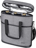 Tirrinia Insulated Wine Gift carrier by Tirrinia