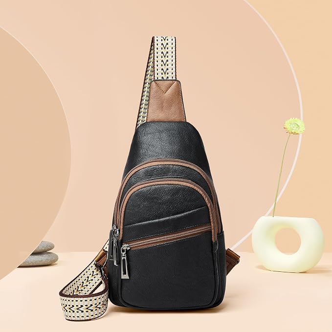 Sling Bag Crossbody Bags for Women Small Cross Body Bag Fanny Packs Chest Sling - Image 9