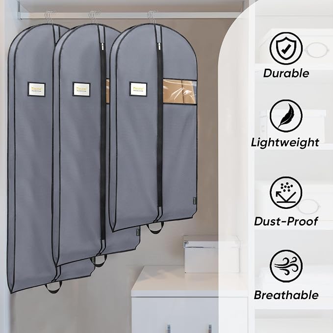 BALEINE 2PK Heavy Duty Garment Bag - Image 4