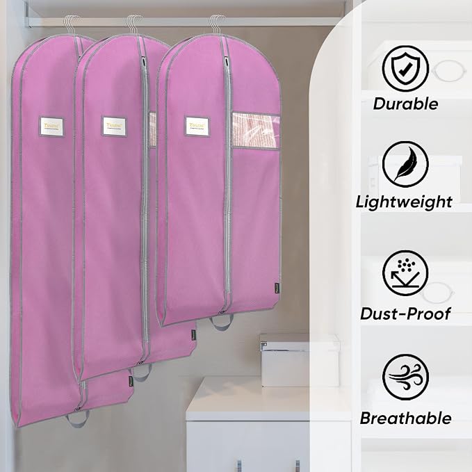 BALEINE 5PK Heavy Duty Garment Bag - Image 4