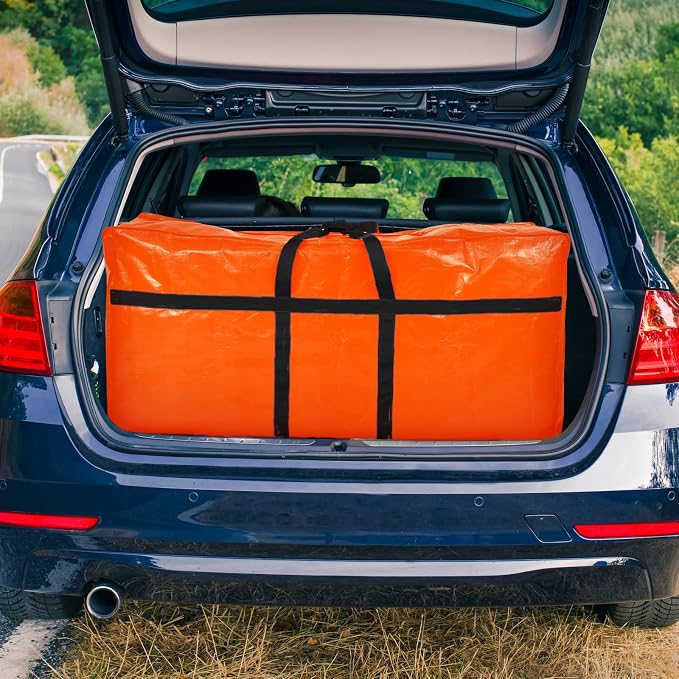 4 Pcs 96 Gallon Large Moving Bags - Image 6
