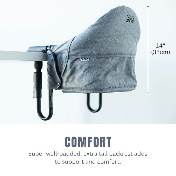 guzzie+Guss Portable Clip on High Chair - Image 8