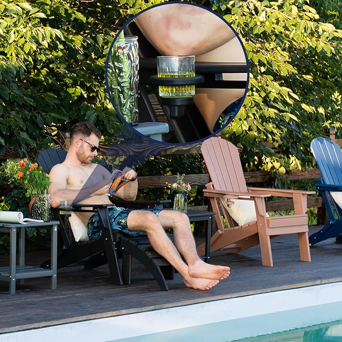 Folding Adirondack Chair - Image 8