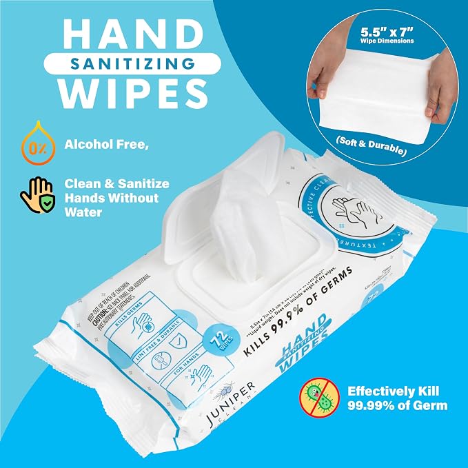 Hand Sanitizing Wipes - Image 2
