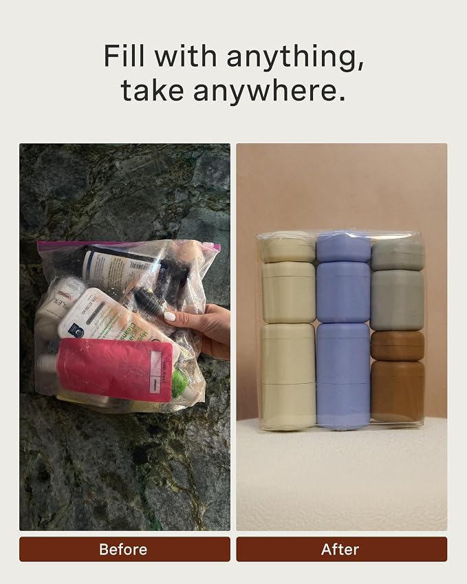 Cadence Travel Containers Haircare Capsule Set - Image 5