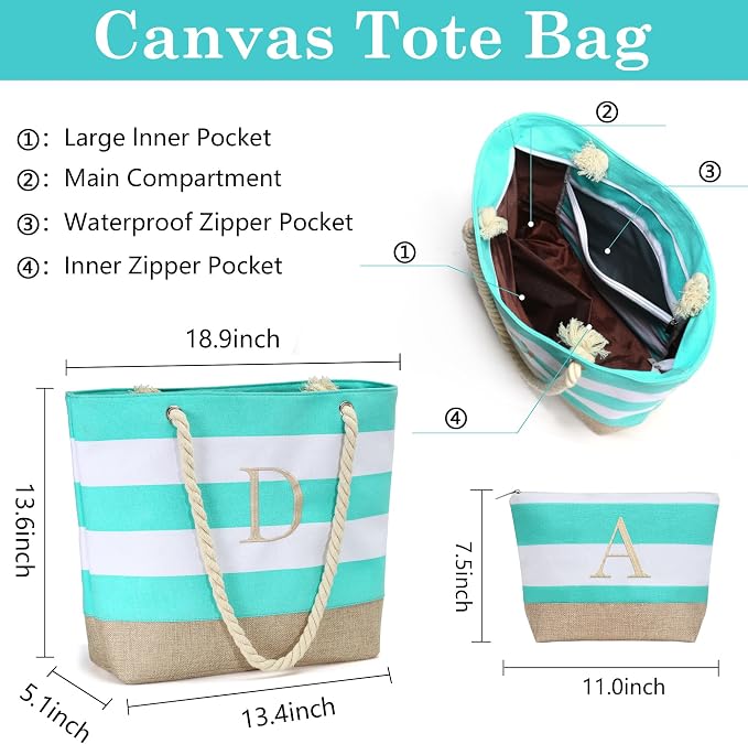 YOOLIFE Beach Bags for Women - Image 5