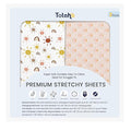 TotAha Baby Crib Sheets Boho Rainbow by TotAha%7CUnitedStates