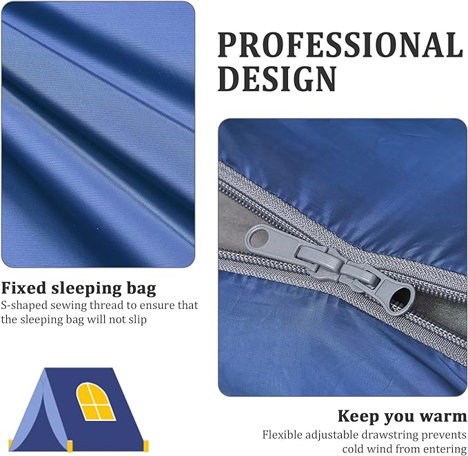 ECOOPRO Warm Weather Sleeping Bag - Image 4