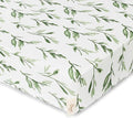 Crane Baby 100% Cotton Sateen Crib Sheet, Fitted by CraneBaby