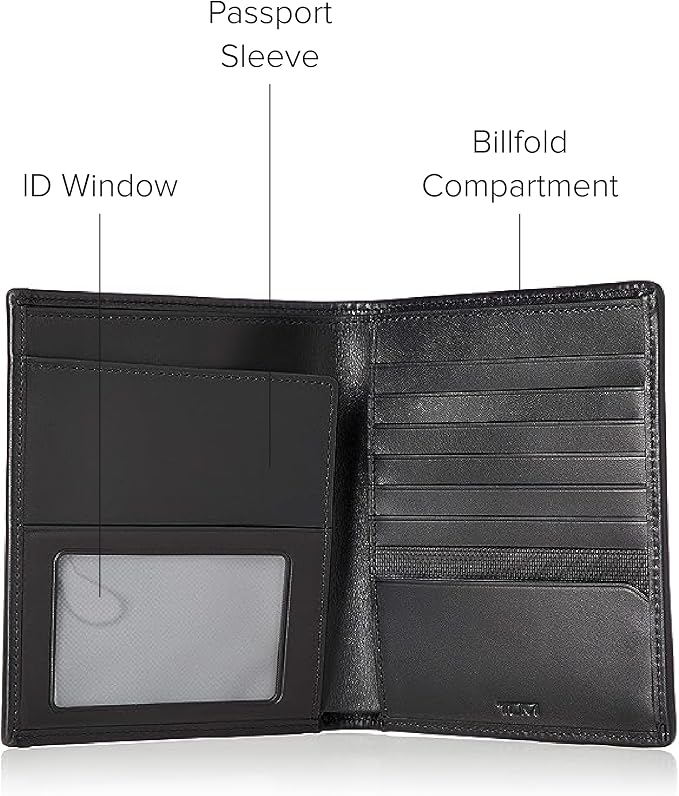 TUMI Men's Alpha Passport Case - Image 5