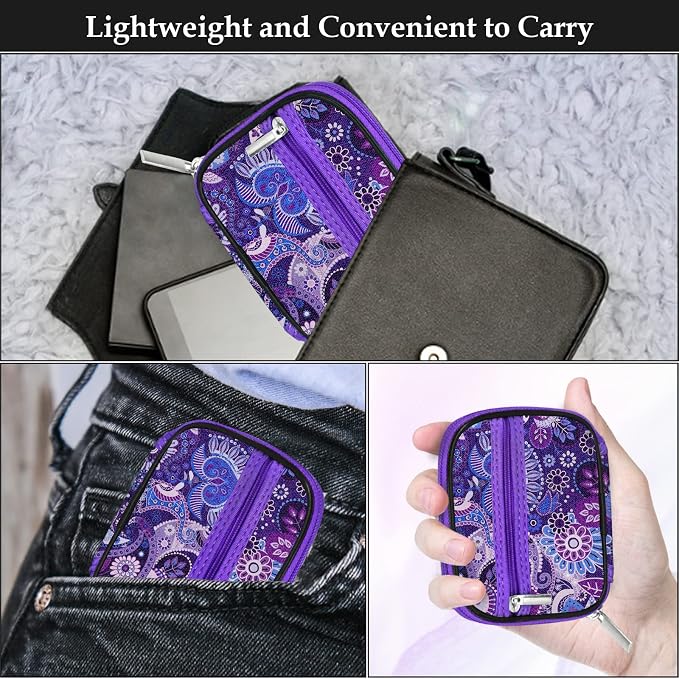 Serfeymi Weekly Travel Pill Organizer Case - Image 6