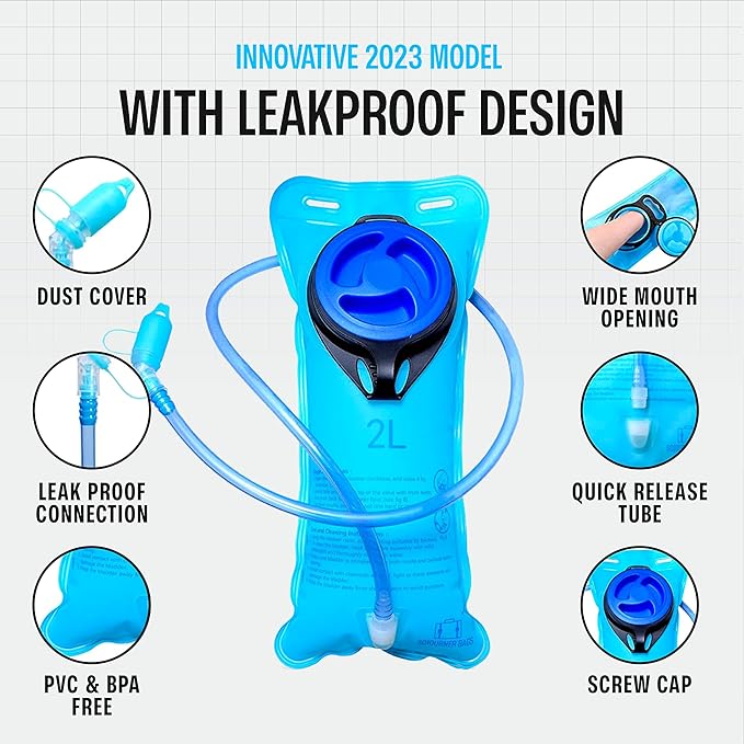 Sojourner Rave Hydration Pack - Image 6