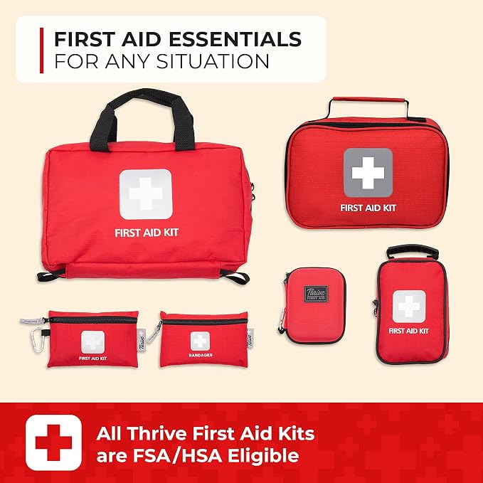 First Aid Kit – 291 Pieces of First Aid Supplies | Hospital Grade Medical - Image 9