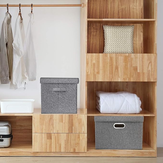 TYEERS Large Collapsible Storage Bins - Image 4