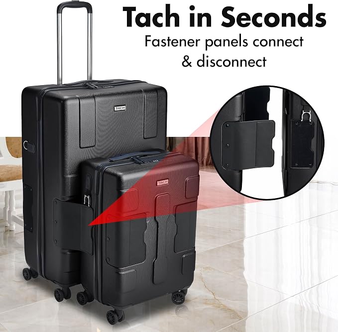 Tach V3.1 Hard Shell 2 Piece Luggage Set - Image 2