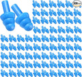 TrelaCo 200 Pairs Silicone Ear Plugs Soft Reusable Waterproof Ear Plugs by TrelaCo