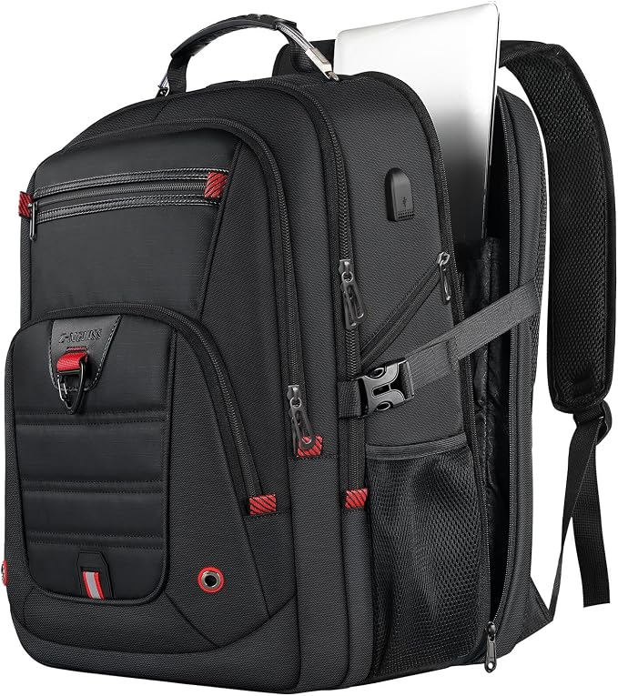 Z-MGKISS Extra Large Backpack for Men, Gaming Laptop Travel Bag Fits 18.4-19" by Z-MGKISS