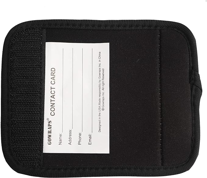 Neoprene Luggage Handle Wraps for Traveling Bright Color Luggage - Image 3