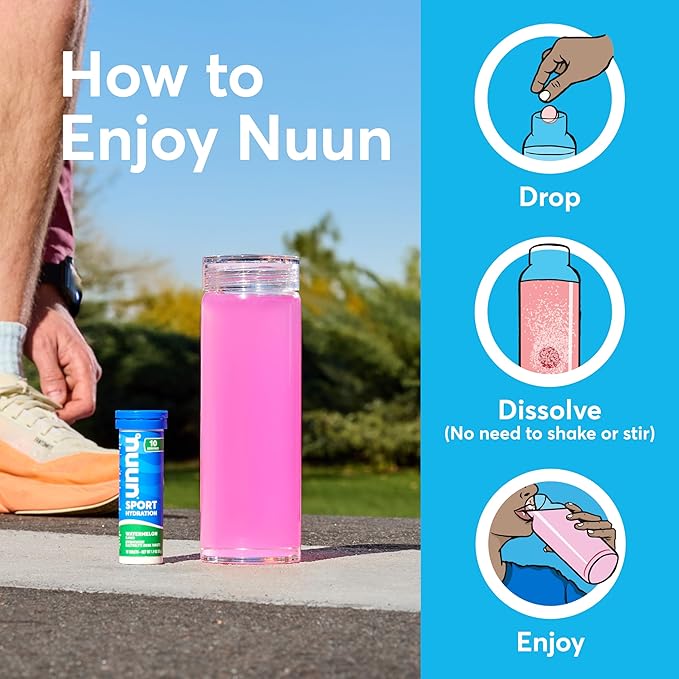 Nuun Sport Electrolyte Tablets - Image 5
