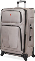 SwissGear Sion Softside Expandable Luggage, Checked-Large 29-Inch by SwissGear