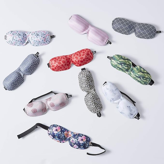 Bucky 40 Blinks No Pressure Printed Eye Mask - Image 4