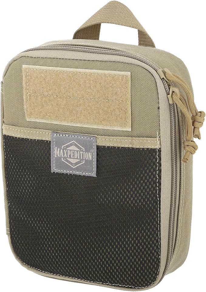 MAXPEDITION Beefy Pocket Organizer, MOLLE-Compatible, 1000D Nylon Tactical Pouch by MAXPEDITION