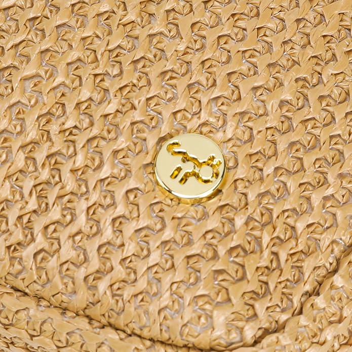 Haytijoe Summer Straw Purse Small Sling Bag RFID Blocking Crossbody Bags - Image 4