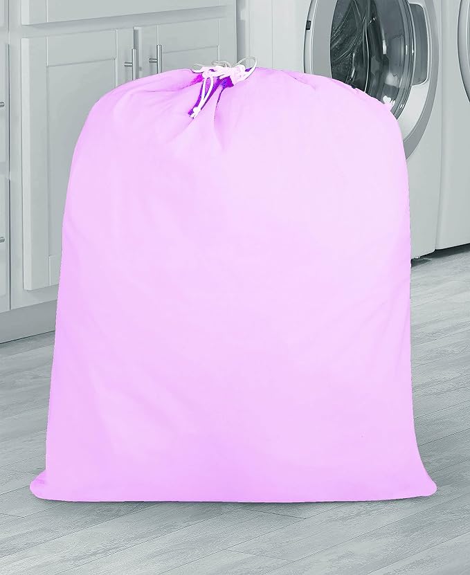 Urban Villa Laundry Bag Canvas|Dirty Clothes Travel Laundry Bag|Machine - Image 5