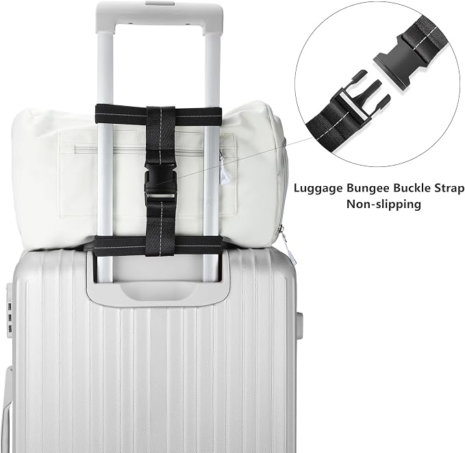 Luggage Bungee Straps for Attaching Bags - Image 2