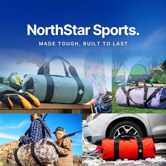 North Star Sports Foldable Duffle Bag - Image 5