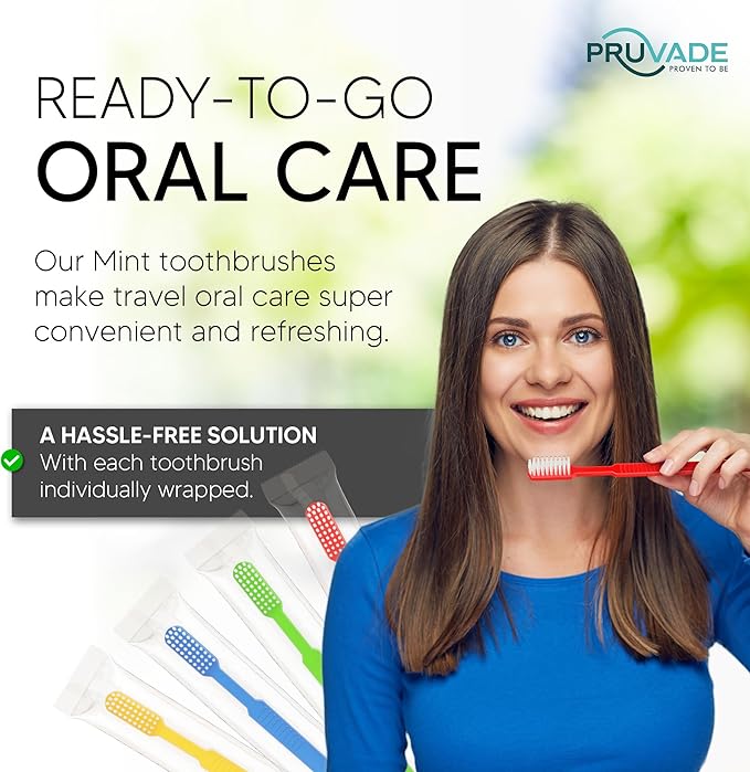 36 Pack Disposable Toothbrushes - Image 4