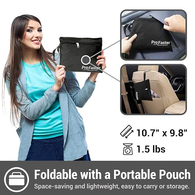 Car Seat Travel Bag Backpack for Air Travel Universal Infant Carseat Gate Check - Image 5