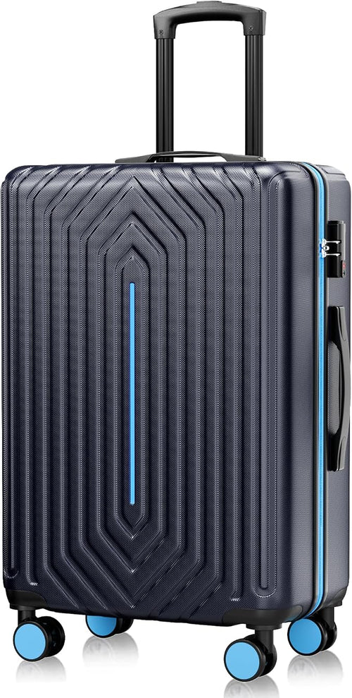 28 inch Luggage Hardside and Lightweight Suitcase by SunnyTour