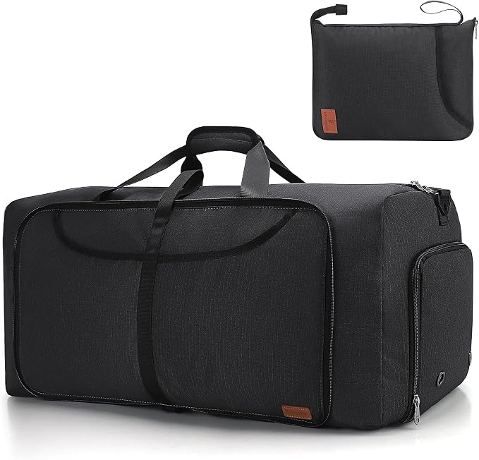 120L Duffle Bag for Travel, Large Foldable Waterproof Travel Duffel Bags by VSVOGSHOW