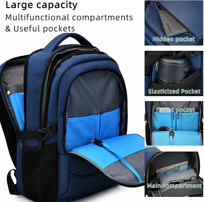 DUSLANG 17 Inch Laptop Backpack - Image 2