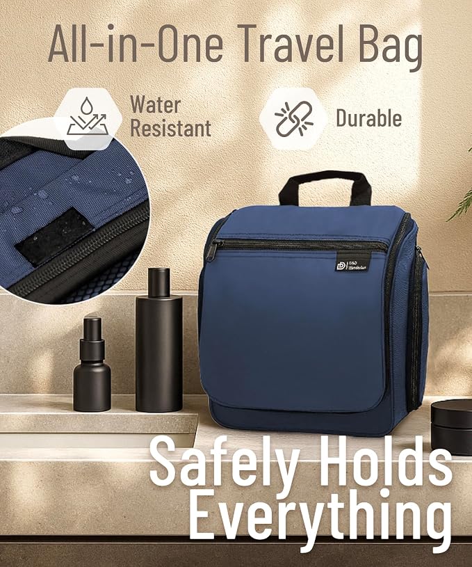 D&D Hanging Travel Toiletry Bag - Image 6