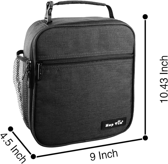 Hap Tim Insulated Lunch Box for Men, Reusable Lunch Bag for Women, Spacious - Image 5