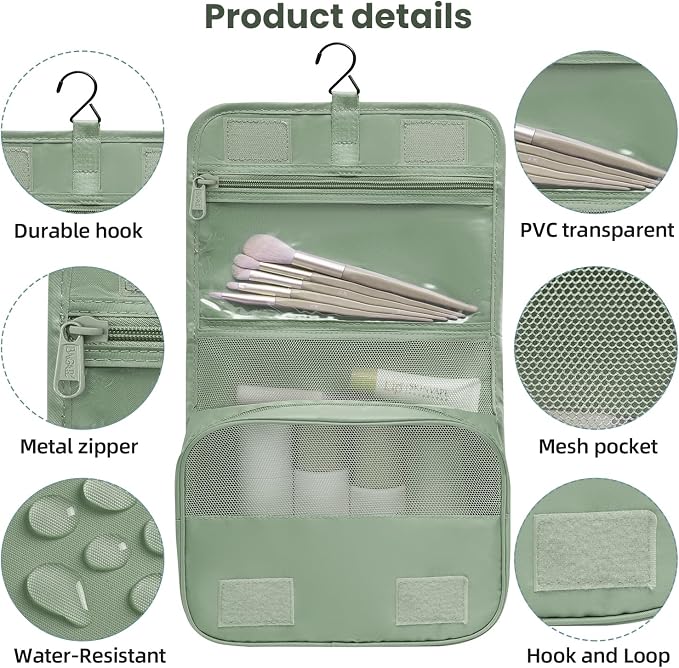 BAGAIL 6 Set/8 Set/10 Set Packing Cubes Various Sizes Packing Organizer - Image 4