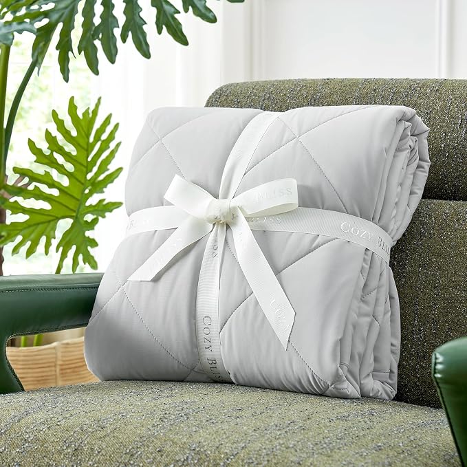 Cozy Bliss Cooling Throw Blanket - Image 5
