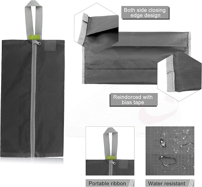 BeeGreen Colorful Dance Shoe Organizer Bags - Image 3