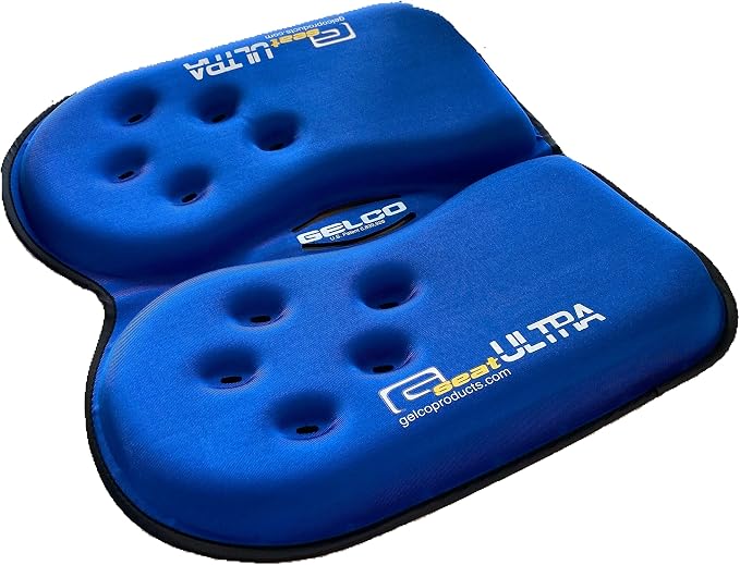 GSeat Ultra Orthopedic Gel and Foam Seat Cushion - Image 9