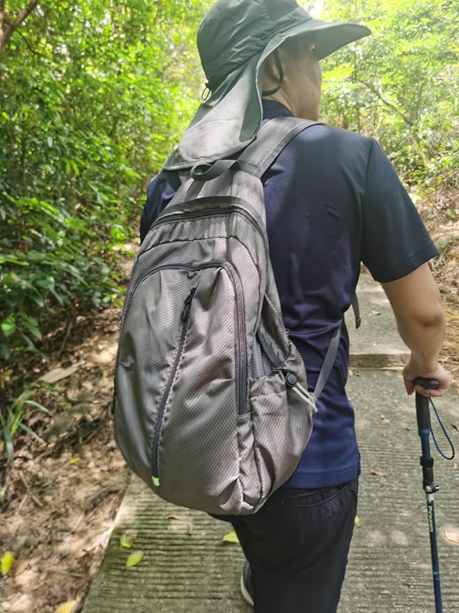 YZAOLL 25L Lightweight Packable Hiking Backpack Waterproof Hiking Daypack - Image 8