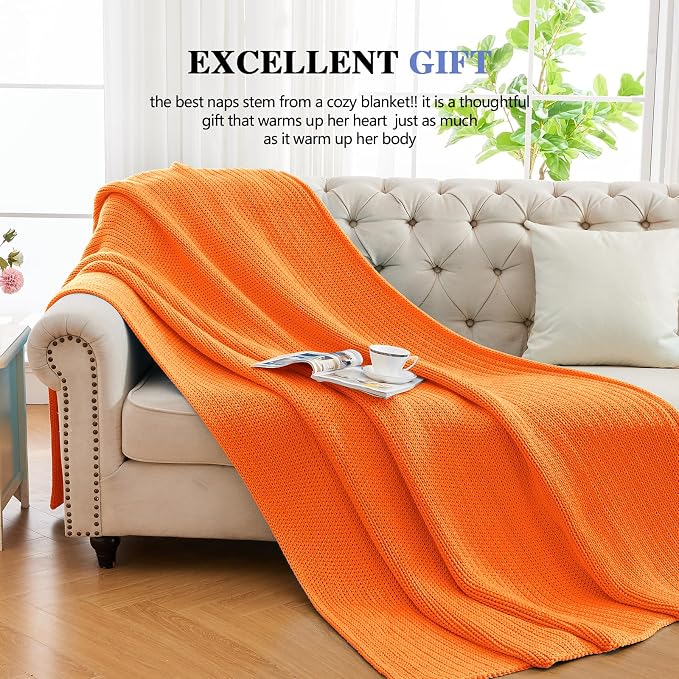 L'AGRATY Knitted Weighted Blanket - Image 7