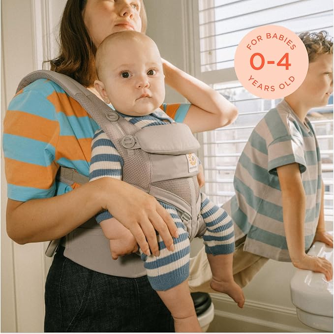 Ergobaby Omni Classic All-Position Baby Carrier - Image 8